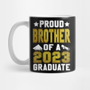 Proud Brother Of A 2023 Graduate Senior Graduation Mug